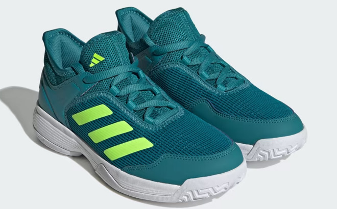 Adidas Kids Ubersonic Shoes in Arctic Fusion Color