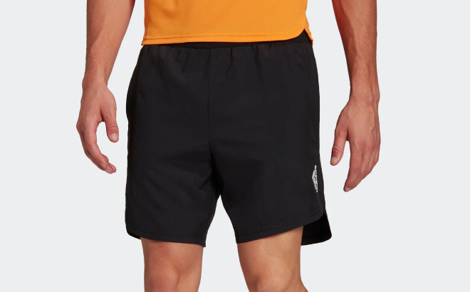 Adidas Mens Aeroready Designed For Movement Shorts