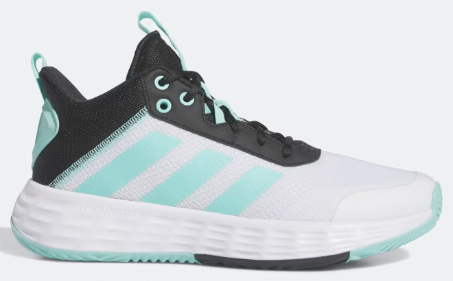 Adidas OWNTHEGAME BASKETBALL SHOES SIDE