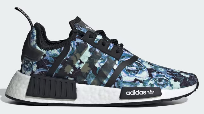 Adidas Original Womens NMD R1 Shoes in Floral Design