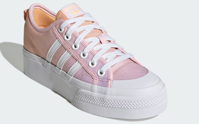 Adidas Platform Shoes