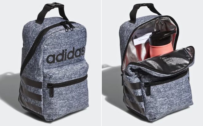 Adidas Santiago Lunch Bag in Grey Color Adidas Santiago Lunch Bag in Grey Color