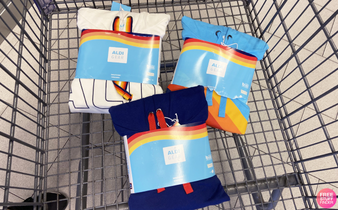 Aldi Gear Pullover Sweatshirts in Cart