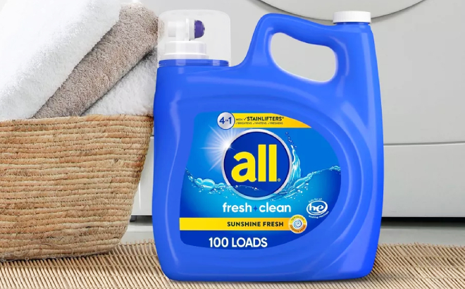All Stainlifter Laundry Detergent 100 Loads