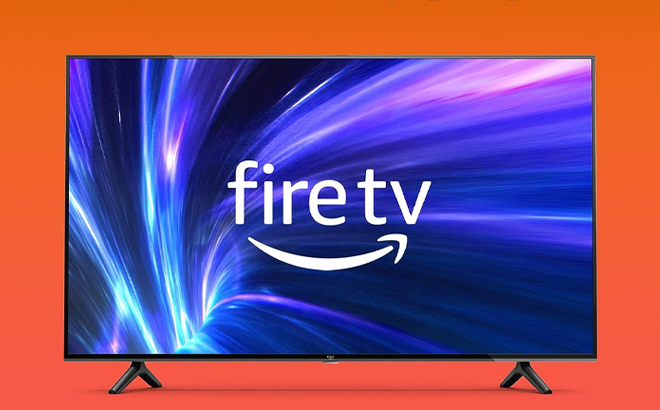 Amazon 55 Inch 4K Smart Fire TV