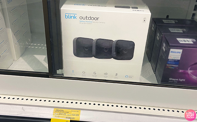 Amazon Blink Outdoor 3 Camera System 1