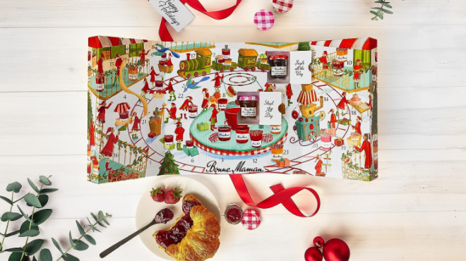 An open Bonne Maman 2023 Advent Calendar An open Bonne Maman 2023 Advent Calendar