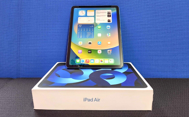 apple ipad air 10.9 5 gen 256gb