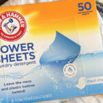 Arm Hammer 50 ct Laundry Detergent Sheets