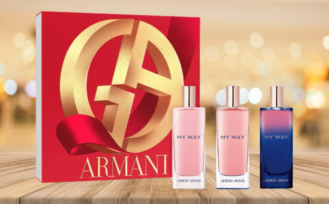 Armani My Way 3 Piece Fragrance Set