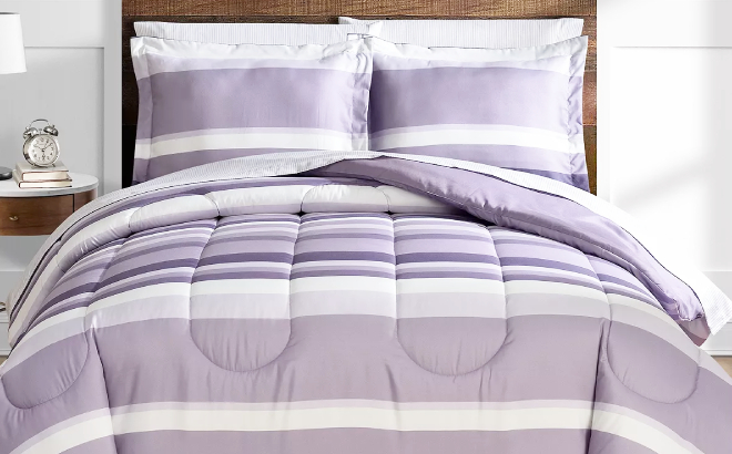 Austin Reversible 8 Piece Comforter Set