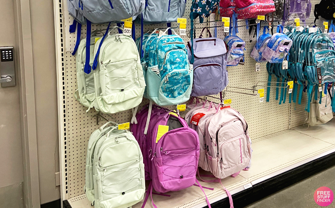 Backpacks on Clearance at Target