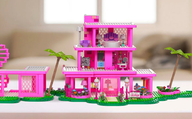 Barbie Mega Dream House Buliding Set