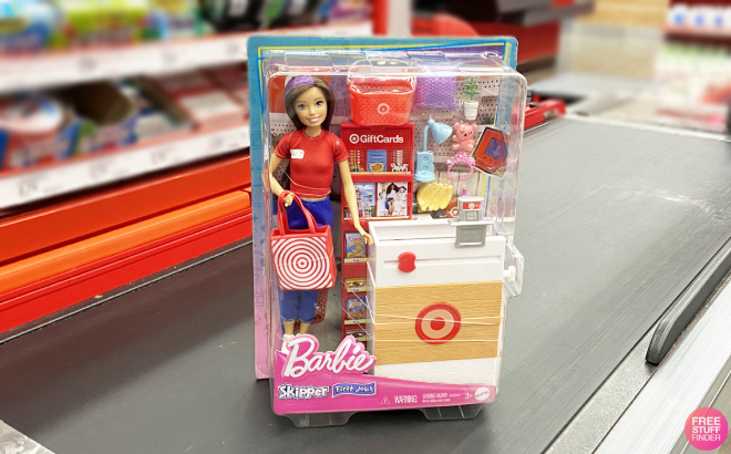 Barbie Skipper First Job Doll Playset at Register