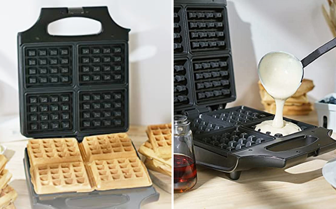 Bella 4 Slice Belgian Waffle Maker Bella 4 Slice Belgian Waffle Maker