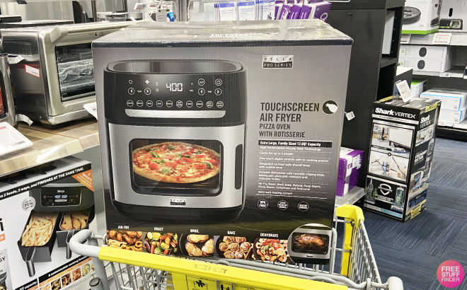 Bella Pro Series 12 6 Quart Digital Air Fryer Oven