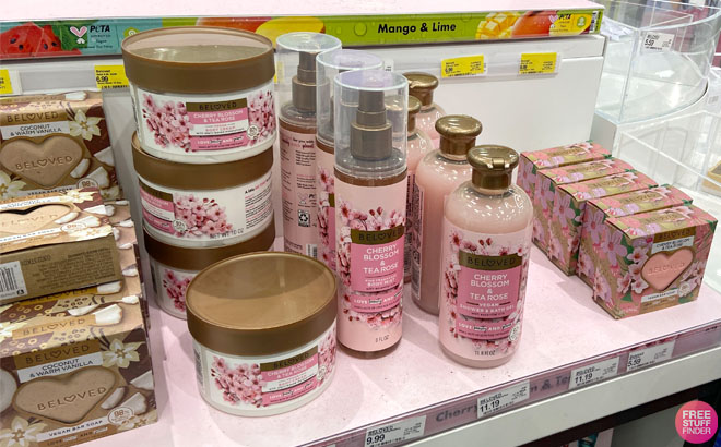Beloved Products on a Store Shelf