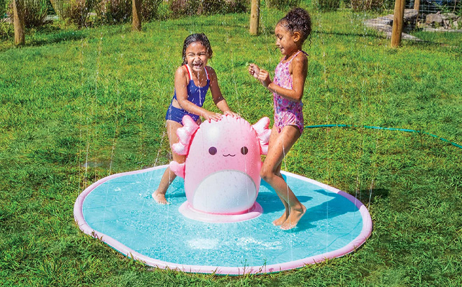 BigMouth Inc Archie the Axolotl Squishmallows Splash Pad