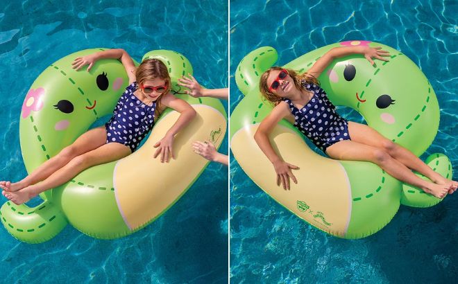 BigMouth Inc Maritza the Cactus Squishmallow Pool Float