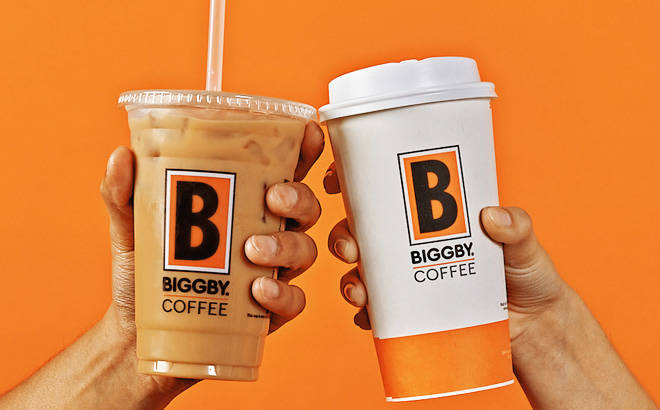 Biggby Coffee Hot & Iced Coffee