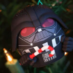 Bitty Boomers Star Wars Darth Vader Holiday Mini Bluetooth Speaker