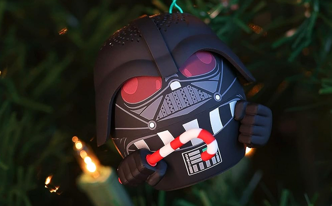 Bitty Boomers Star Wars Darth Vader Holiday Mini Bluetooth Speaker