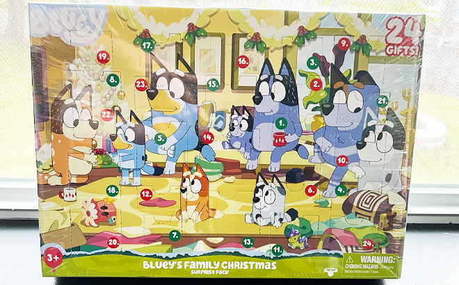 Bluey's Family Christmas Advent Calendar
