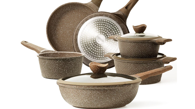 Carote Nonstick Cookware 9 Piece Set Carote Nonstick Cookware 9 Piece Set