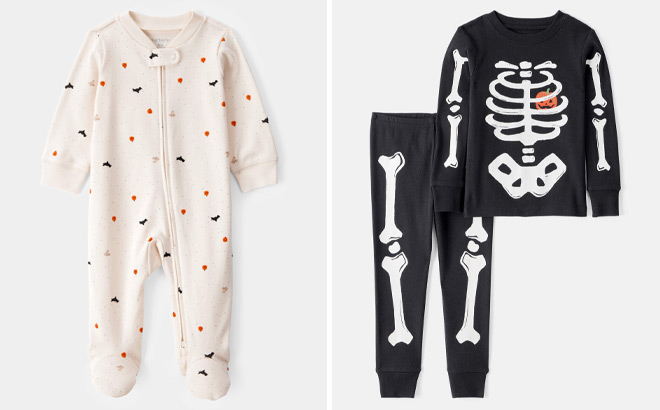 Carters Halloween Pajamas