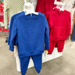 Cat Jack Toddler Boys Embossed Knit Sweatshirt and Jogger Pants Set