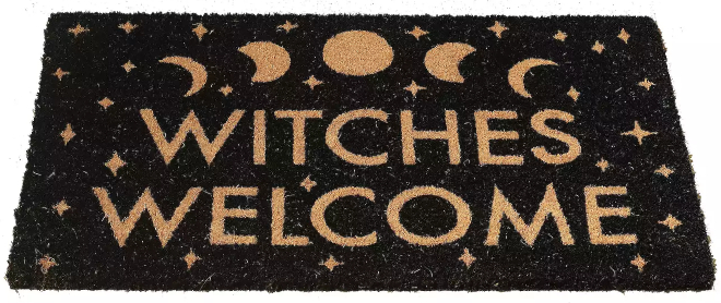 Celebrate Together Halloween Witches Welcome Doormat