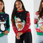 Charlotte Russe Christmas Sweaters