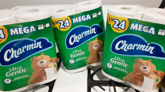 Charmin Toilet Paper 18 Mega Rolls Charmin Toilet Paper 18 Mega Rolls