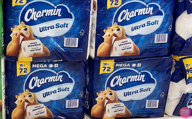 Charmin Ultra Soft Mega Toilet Paper