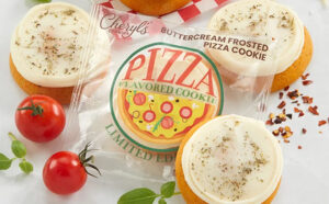 Cheryls Cookies Pizza Flavored Buttercream Frosted Cookies