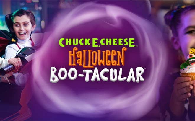 Chuck E Cheese Halloween Boo Tacular Event Screenshot