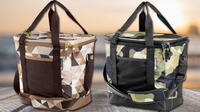 Clevermade 24 Can Tahoe Cooler in Camo Colors Clevermade 24 Can Tahoe Cooler in Camo Colors