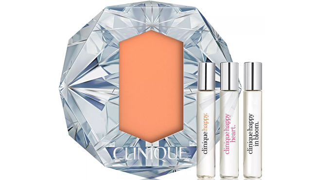 Clinique Happy Treats Fragrance 3 Piece Set Clinique Happy Treats Fragrance 3 Piece Set