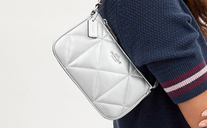 Coach Outlet Nolita 19 With Puffy Diamond Quilting Coach Outlet Nolita 19 With Puffy Diamond Quilting