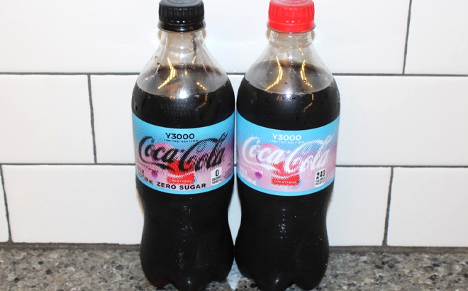 Coca Cola Y3000 Drinks
