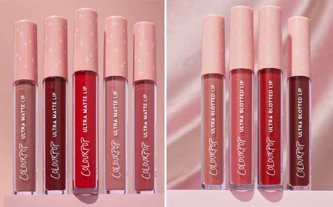 ColourPop Liquid Lipsticks Ultra Matte and Ultra Bottled