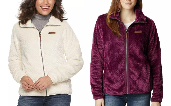Columbia Womens Fireside Sherpa Fleece Jacket