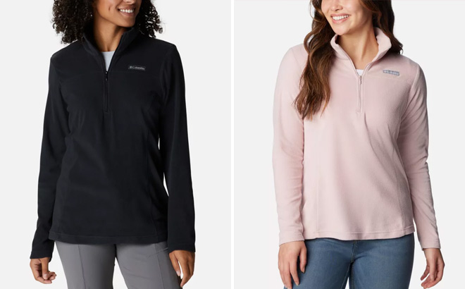Columbia Women's Lake Aloha Half Zip Fleece Pullover