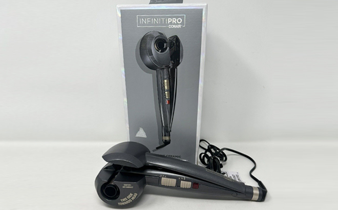 Conair Infiniti Pro Curl Secret Curling Iron Conair Infiniti Pro Curl Secret Curling Iron