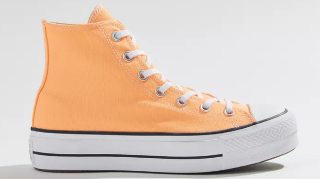 Converse Chuck Taylor All Star Canvas Platform High Top Sneaker Converse Chuck Taylor All Star Canvas Platform High Top Sneaker