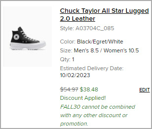 Converse Chuck Taylor All Star Lugged Leather Shoes at Checkout