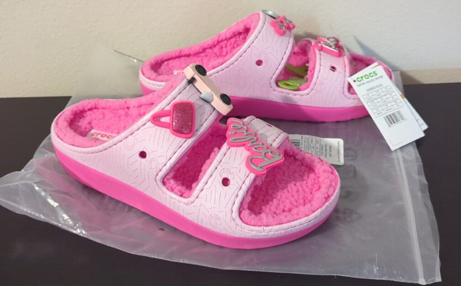 Crocs Barbie Cozzzy Sandal