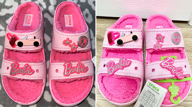 Crocs Barbie Cozzzy Sandals Crocs Barbie Cozzzy Sandals