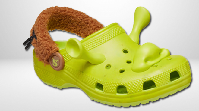 Crocs Classic Kids Shrek Clogs