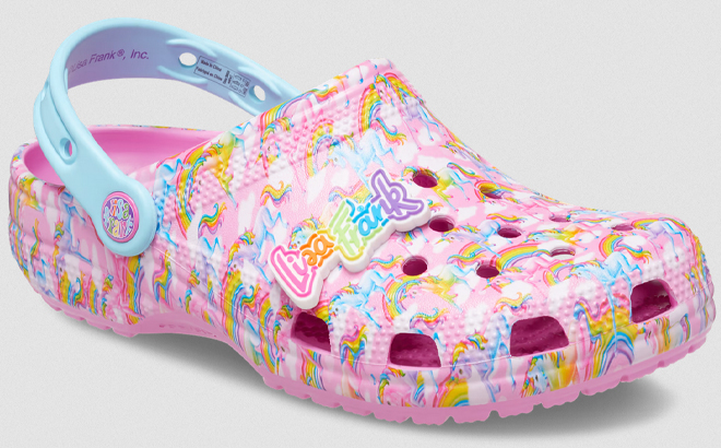 Crocs Classic Lisa Frank Clogs Crocs Classic Lisa Frank Clogs